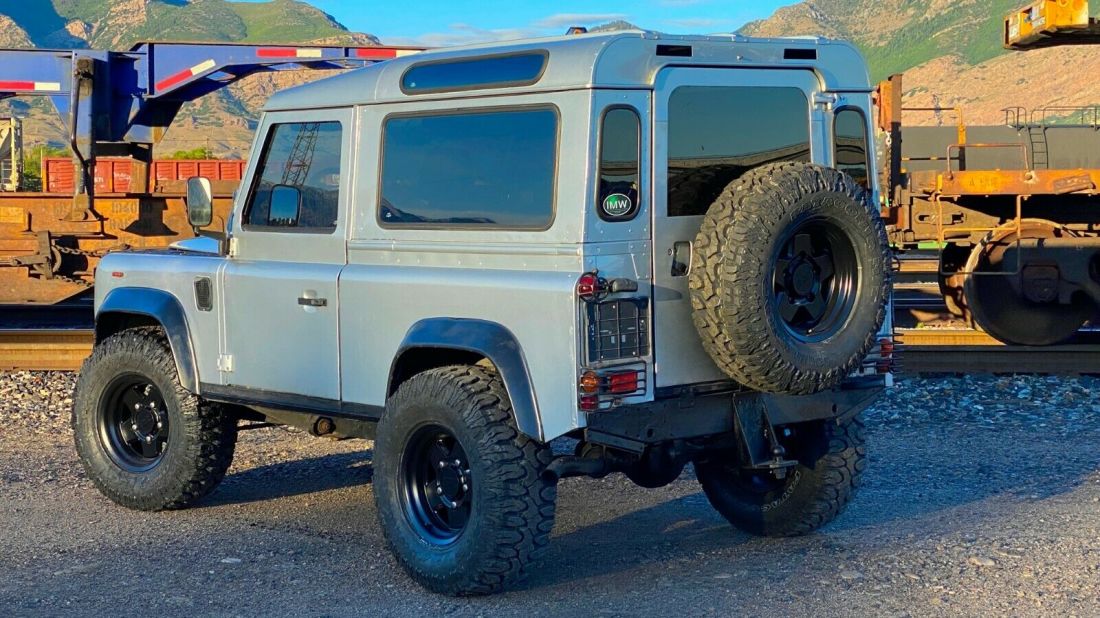 1985 Land Rover Defender - photo 13