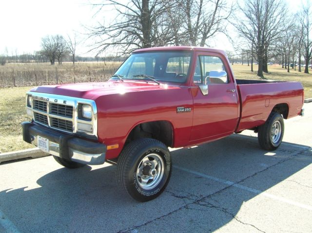 1991 Dodge Ram 2500 - photo 3