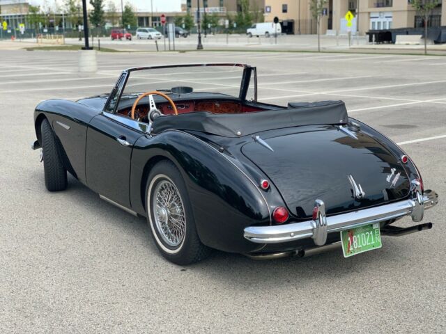 1965 Austin Healey 3000 BJ8 - photo 4