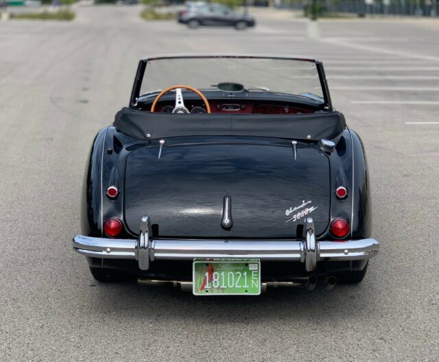 1965 Austin Healey 3000 BJ8 - photo 5