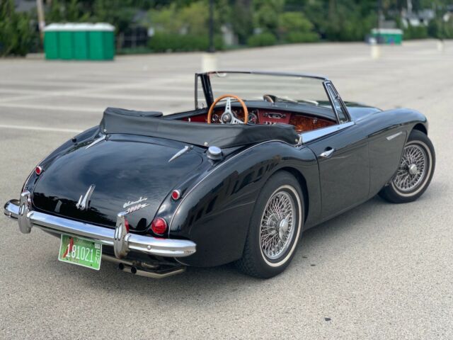 1965 Austin Healey 3000 BJ8 - photo 6