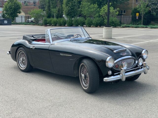 1965 Austin Healey 3000 BJ8 - photo 8