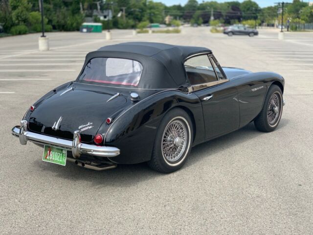 1965 Austin Healey 3000 BJ8 - photo 9