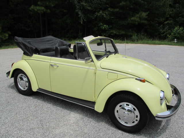 1968 Volkswagen Beetle - Classic Convertible