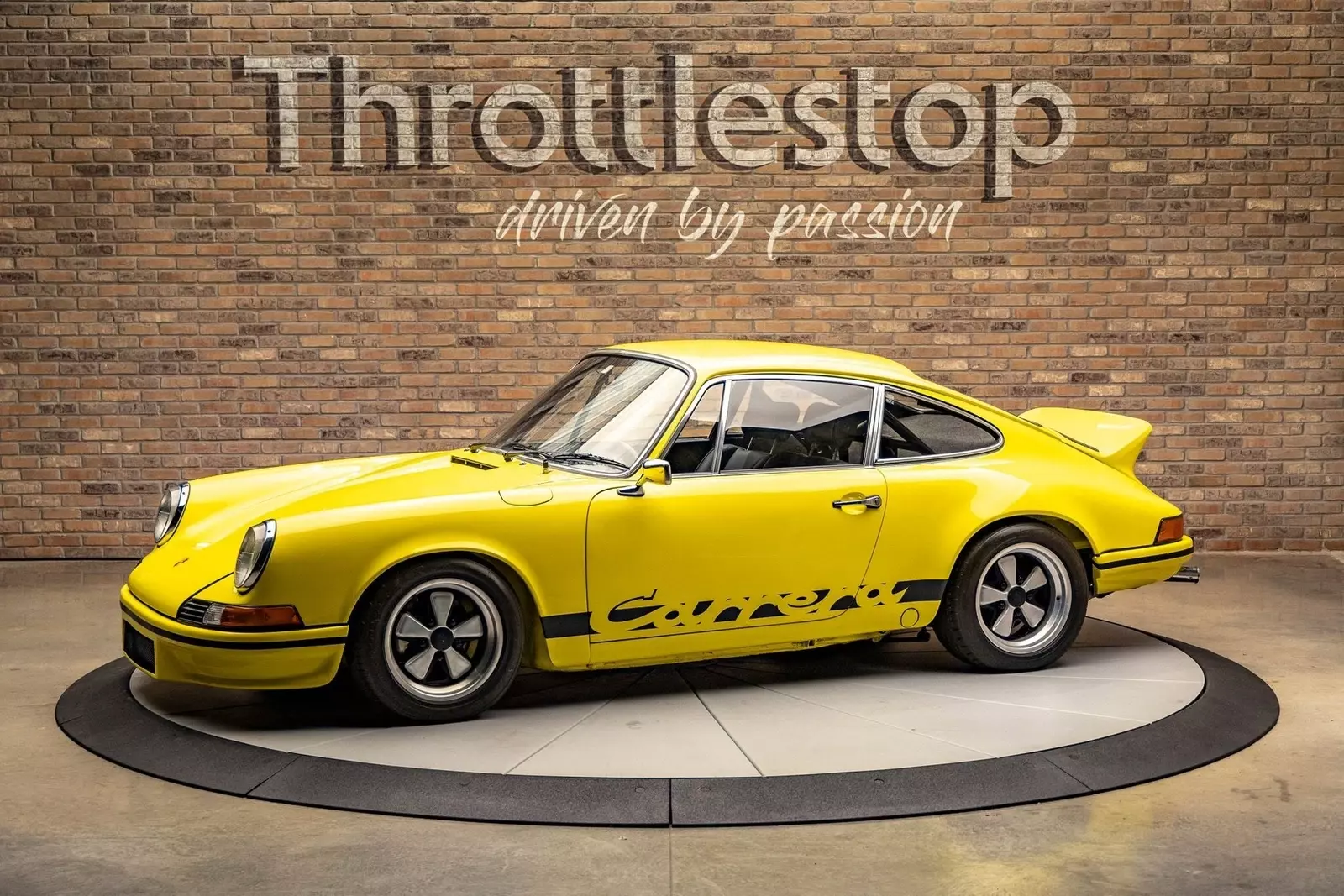 Beautiful Driver, RS Clone, Real Carrera RS 2.7L Engine, Real 1973 Porsche 911S 1973 Porsche 911S Carrera RS Clone