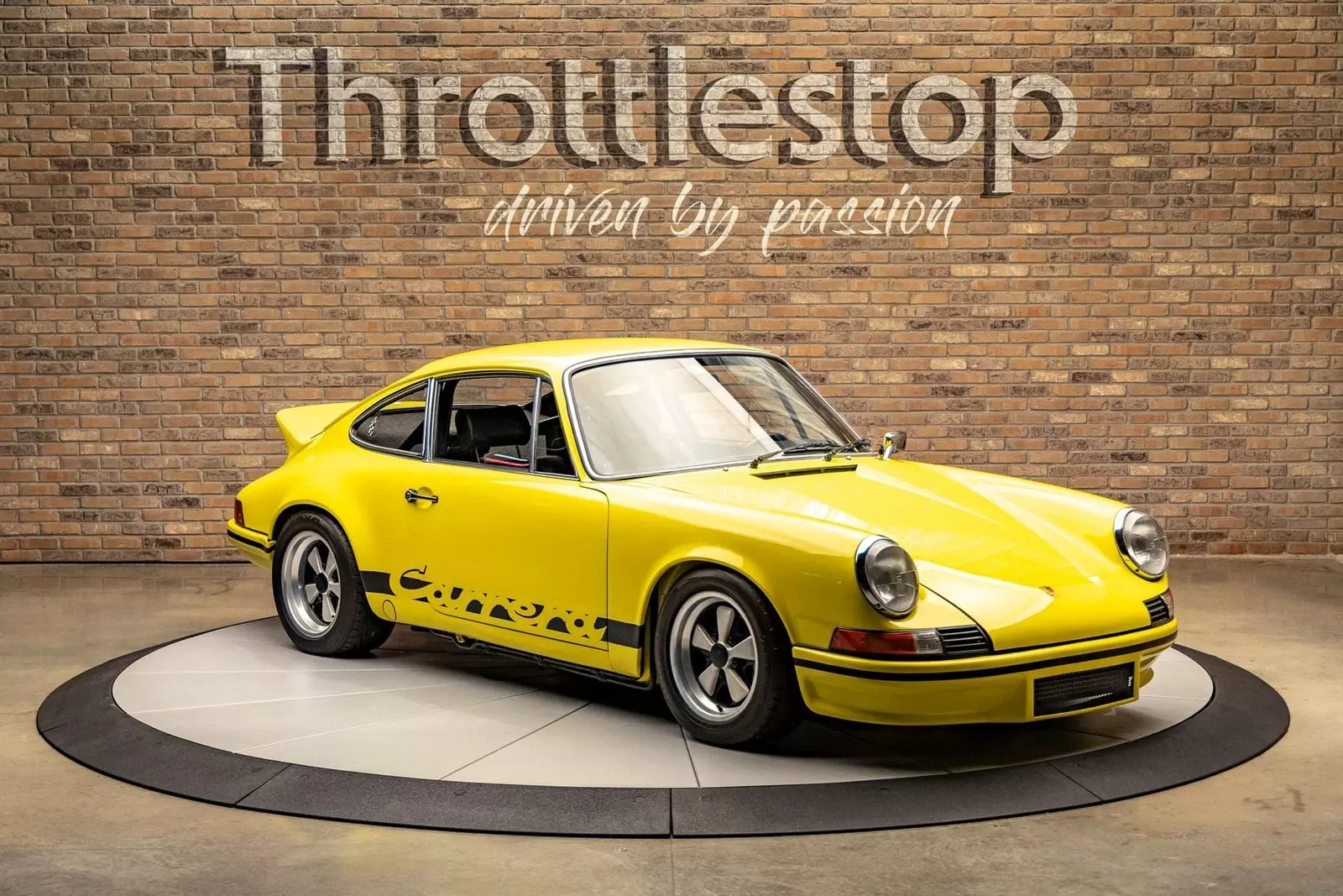1973 Porsche 911S Carrera RS Clone - photo 4