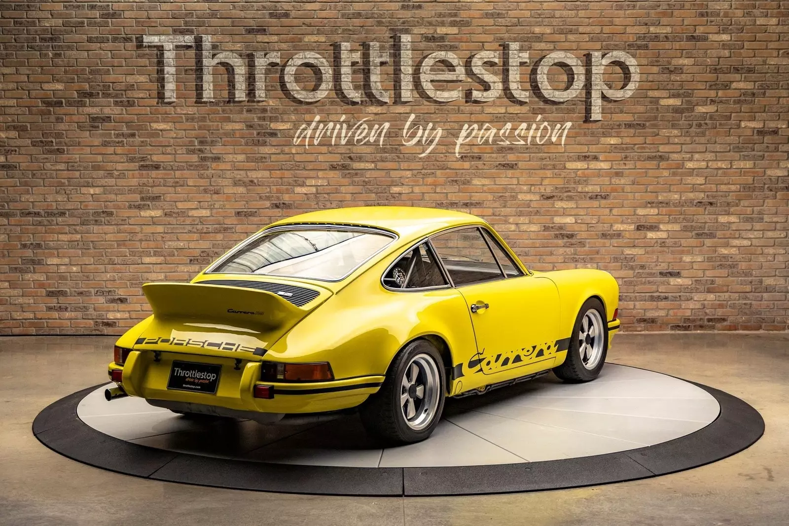 1973 Porsche 911S Carrera RS Clone - photo 7