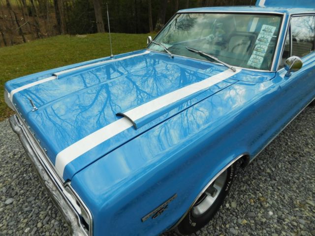 Beautiful example and GREAT driver quality Mopar that has tons of curb appeal! 1967 Plymouth GTX