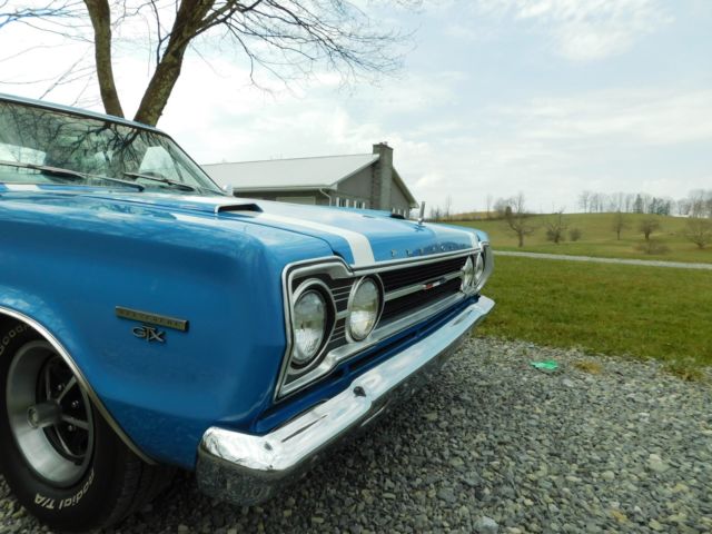 1967 Plymouth GTX - photo 8