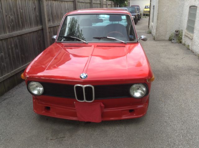 Beautiful example of a California car. 1975 BMW 2002 Base