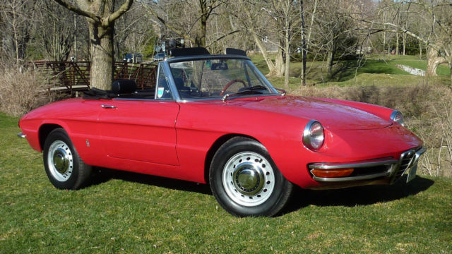 1969 Alfa Romeo Spider