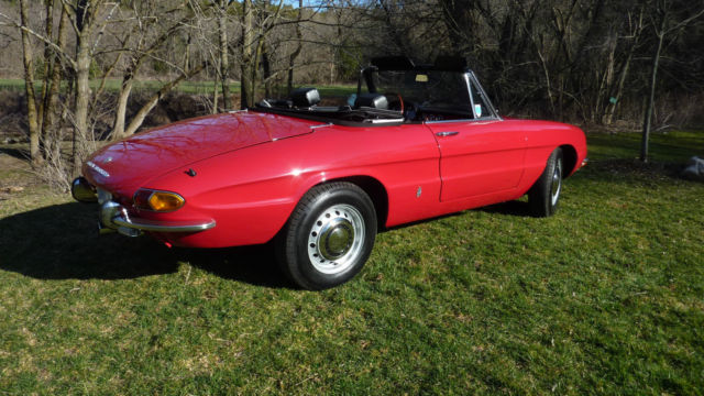 1969 Alfa Romeo Spider - photo 2