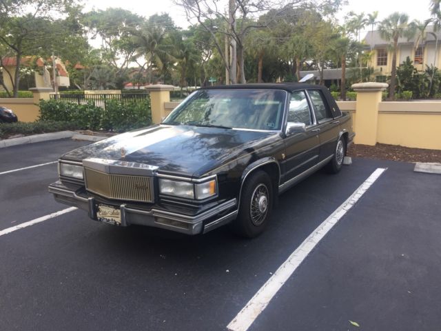 Beautiful excellent condition 1988 cadillac sedan deville 1988 Cadillac DeVille Sedan