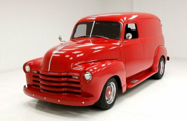 Beautiful Exterior Paint Vortec V8/700 R4 Auto Great Business Promo Vehicle 1947 Chevrolet 3100 Sedan Delivery