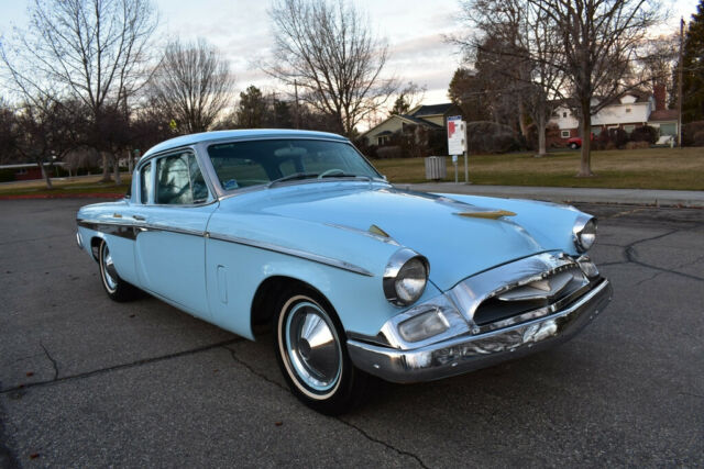 BEAUTIFUL EXTREMELY RARE 86K ACTUAL MILES PAMPERED SURVIVOR 1955 PRESIDENT COUPE 1955 Studebaker State Coupe