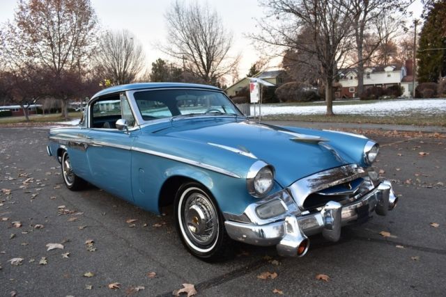 BEAUTIFUL EXTREMELY RARE PAMPERED RESTORED 1955 STUDEBAKER PRESIDENT 1955 Studebaker President State Hardtop