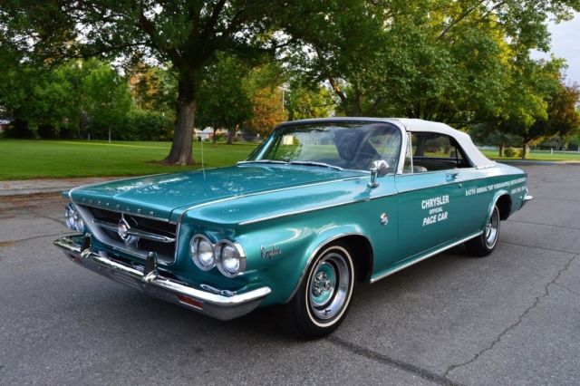 1963 Chrysler 300 Series Pace Car - photo 11