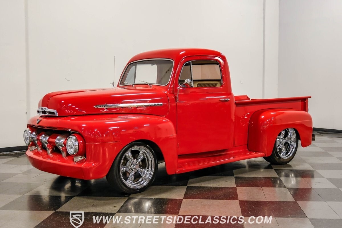 1951 Ford F-1 - photo 6