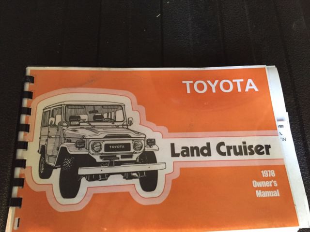 1978 Toyota Land Cruiser Grey - photo 8