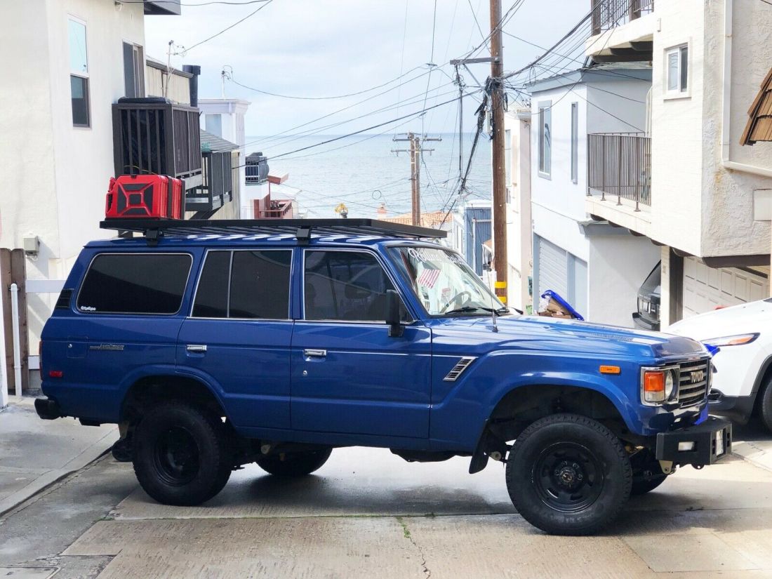 BEAUTIFUL FJ60 Toyota Land Cruiser 1987 Toyota Land Cruiser FJ60 Limited Edition