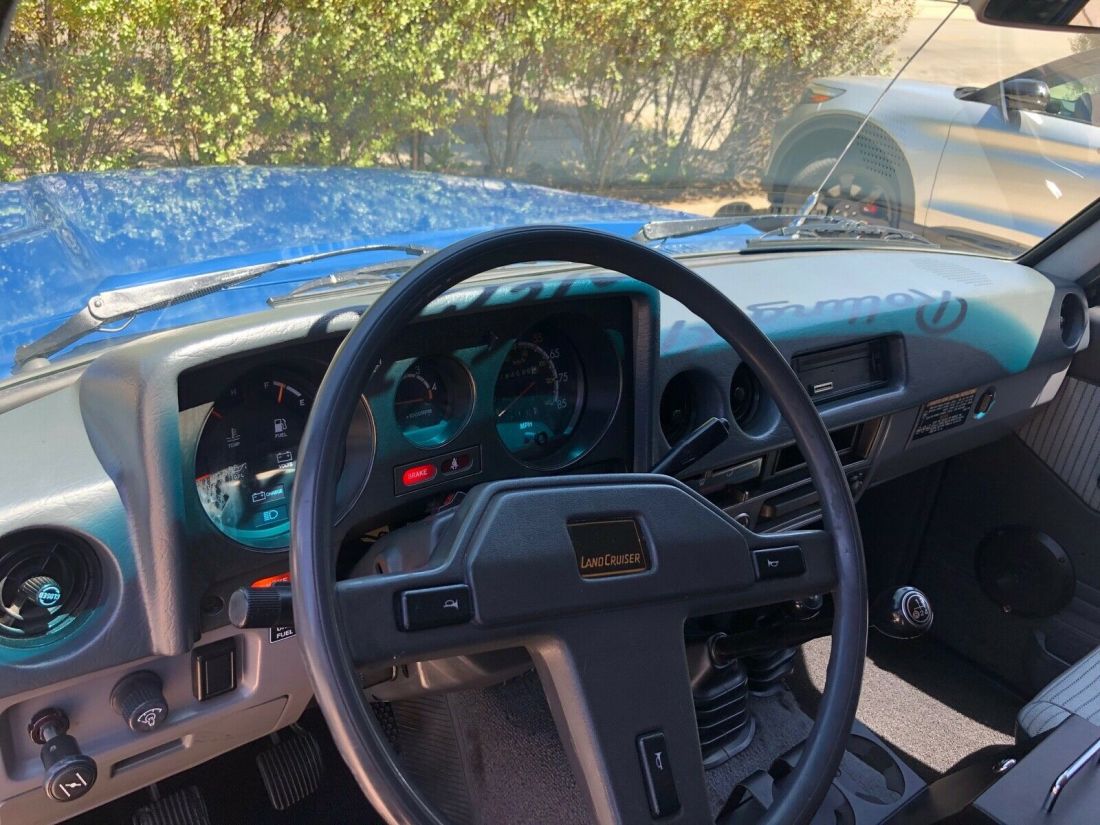 1987 Toyota Land Cruiser FJ60 Limited Edition - photo 13