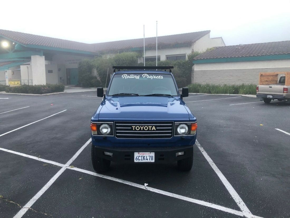 1987 Toyota Land Cruiser FJ60 Limited Edition - photo 4