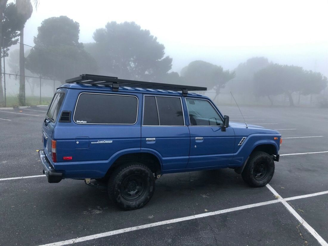 1987 Toyota Land Cruiser FJ60 Limited Edition - photo 7