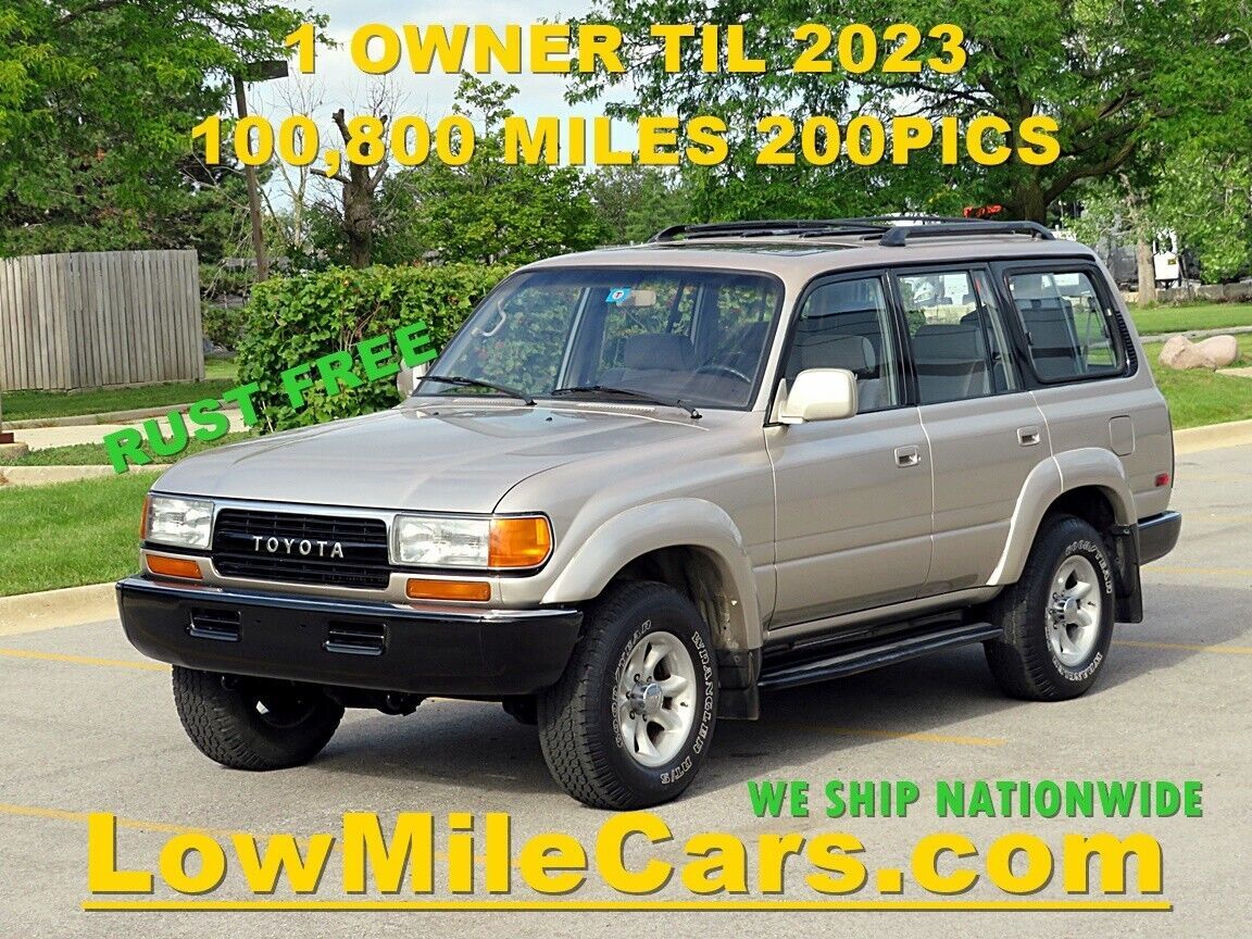 Beautiful FJ80 rust free clean inside and out 1992 Toyota Land Cruiser FJ80