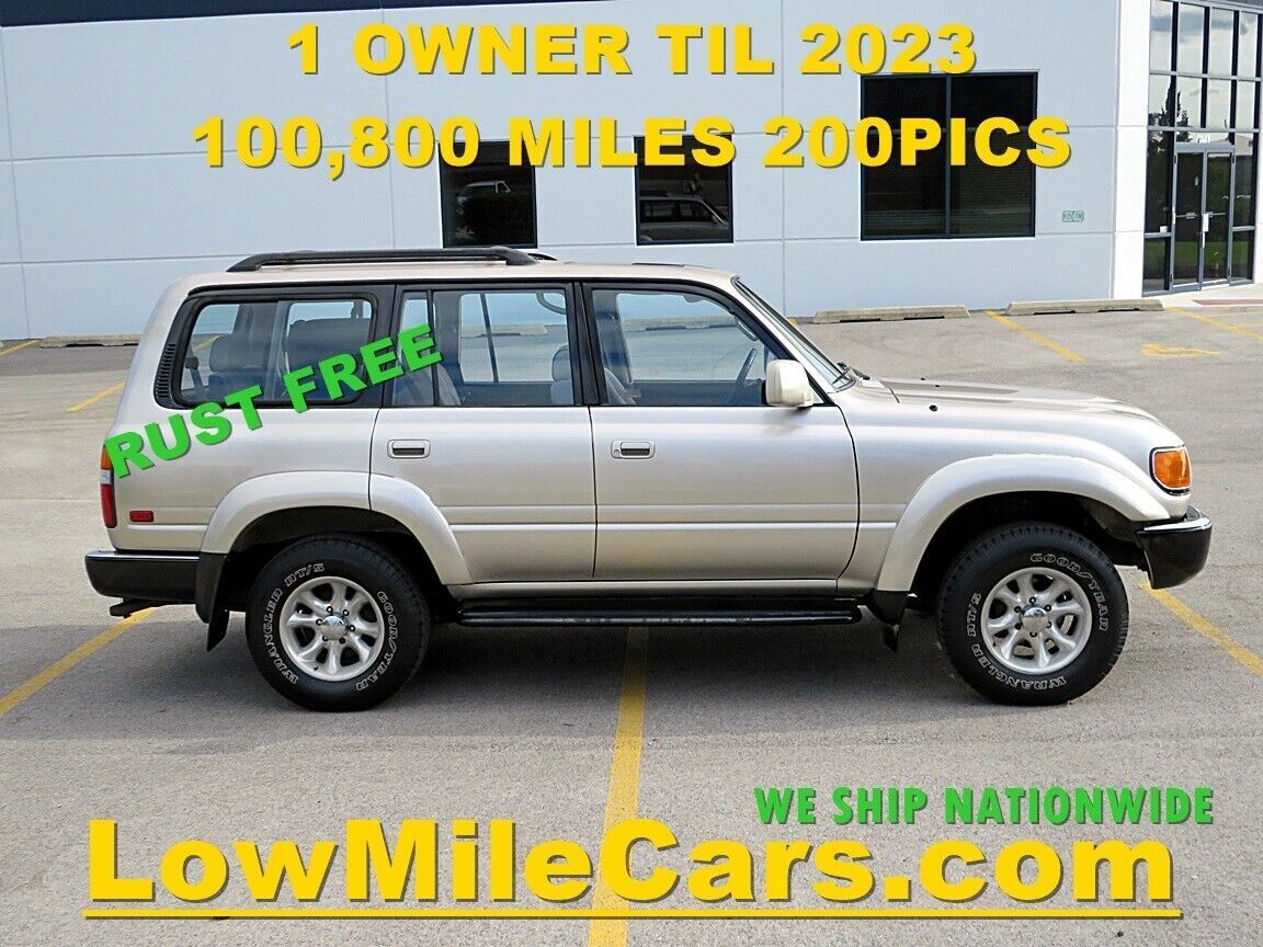 1992 Toyota Land Cruiser FJ80 - photo 10