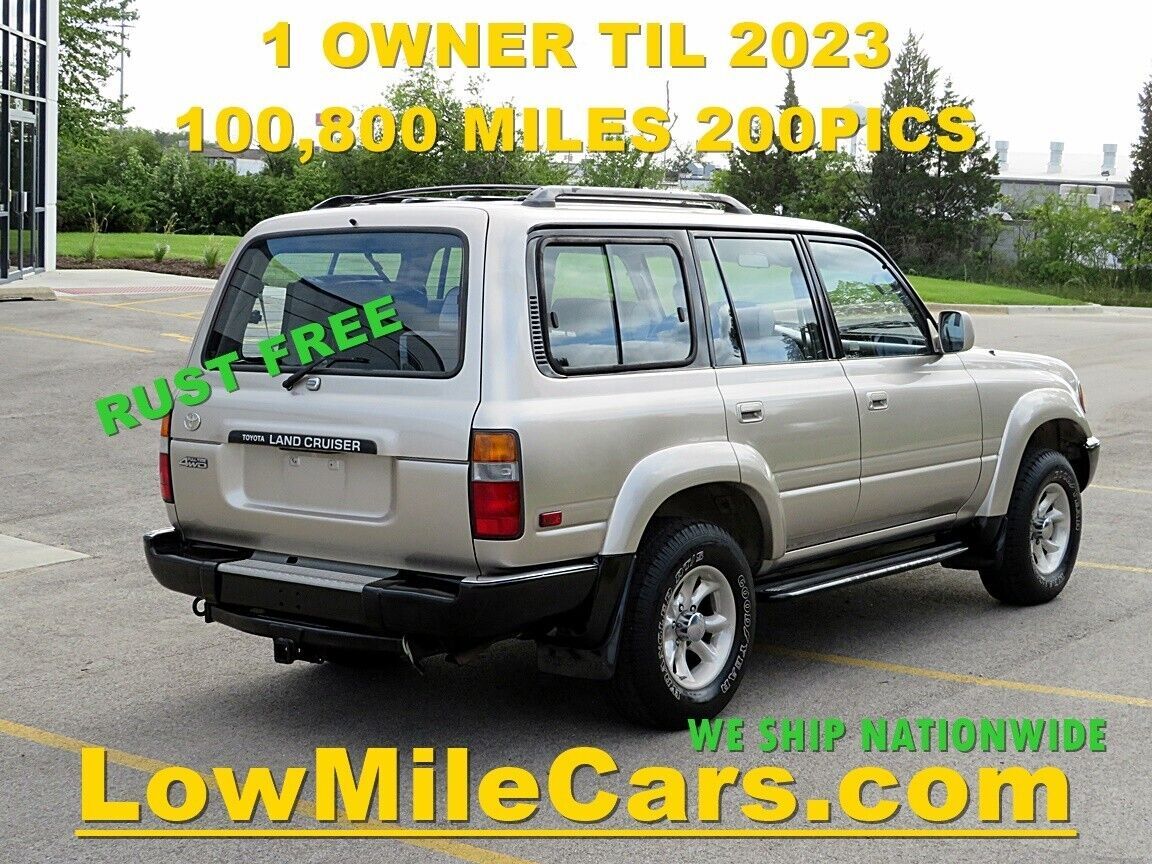 1992 Toyota Land Cruiser FJ80 - photo 2