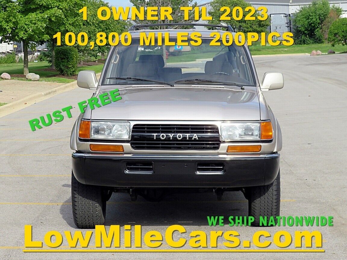 1992 Toyota Land Cruiser FJ80 - photo 8