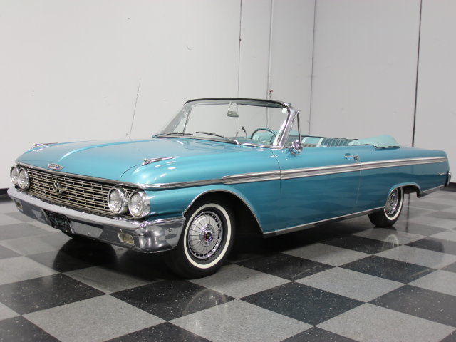 BEAUTIFUL FORD CRUISER, VERY ORIGINAL, 390 V8, CRUISE-O-MATIC, WELL-PRESERVED!! 1962 Ford Galaxie Sunliner