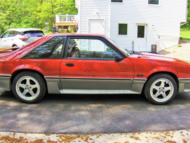 1988 Ford Mustang GT - photo 4