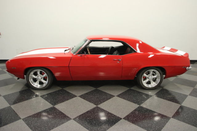 1969 Chevrolet Camaro SS 502 Restomod - photo 3