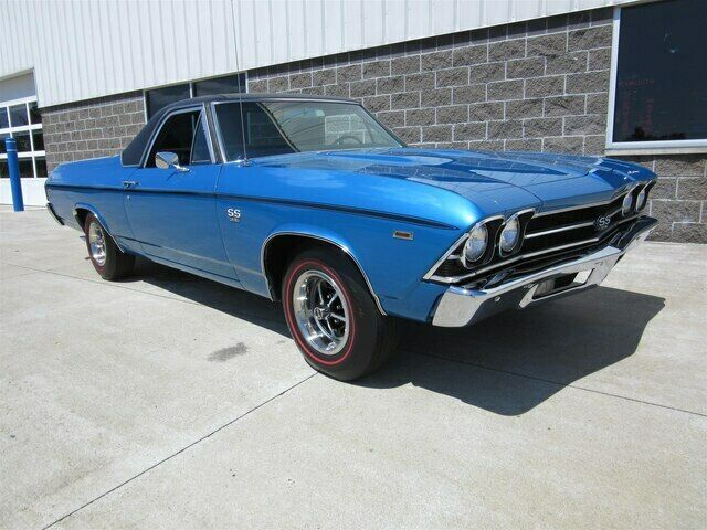 1969 Chevrolet El Camino SS396 - photo 2