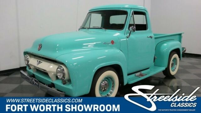 Beautiful Frame Off Restoration, 292 Y-Block V8, 3 Spd Man, Great Paint, Nice! 1954 Ford F-100 Stepside