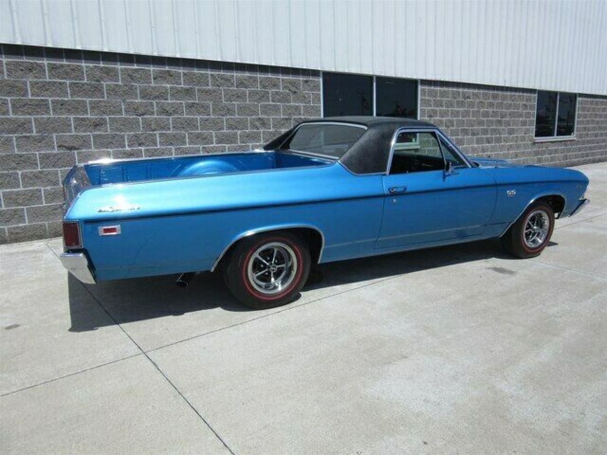 1969 Chevrolet El Camino SS396 - photo 4