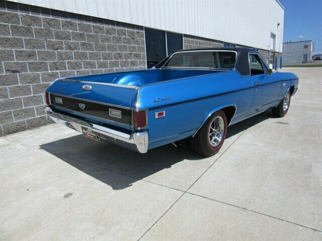 1969 Chevrolet El Camino SS396 - photo 5