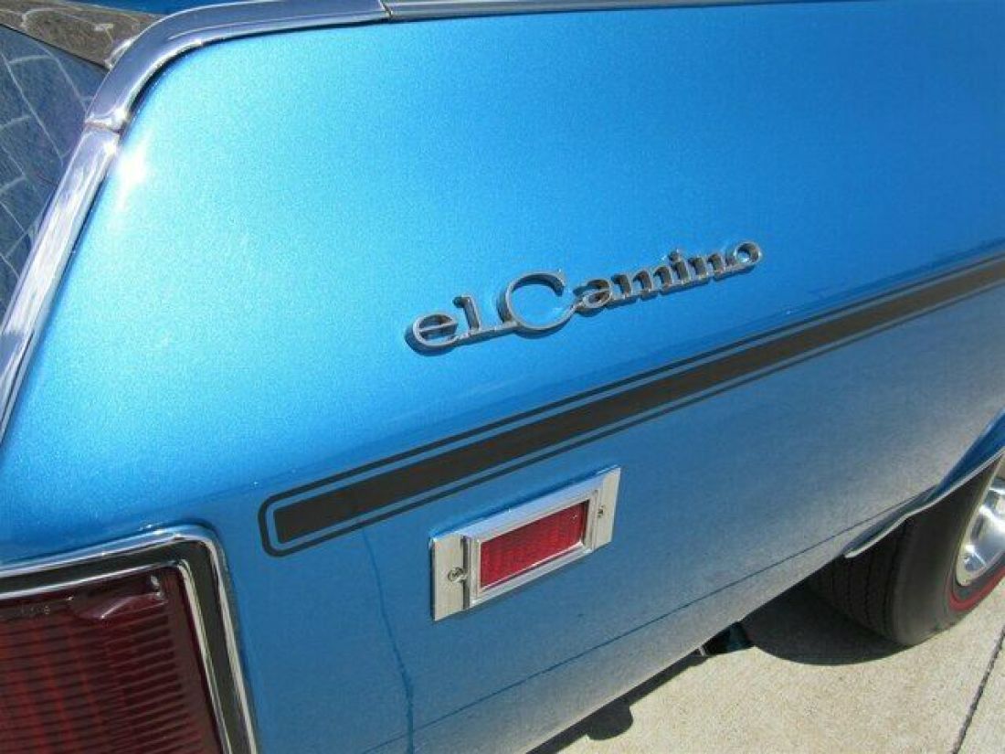 1969 Chevrolet El Camino SS396 - photo 6