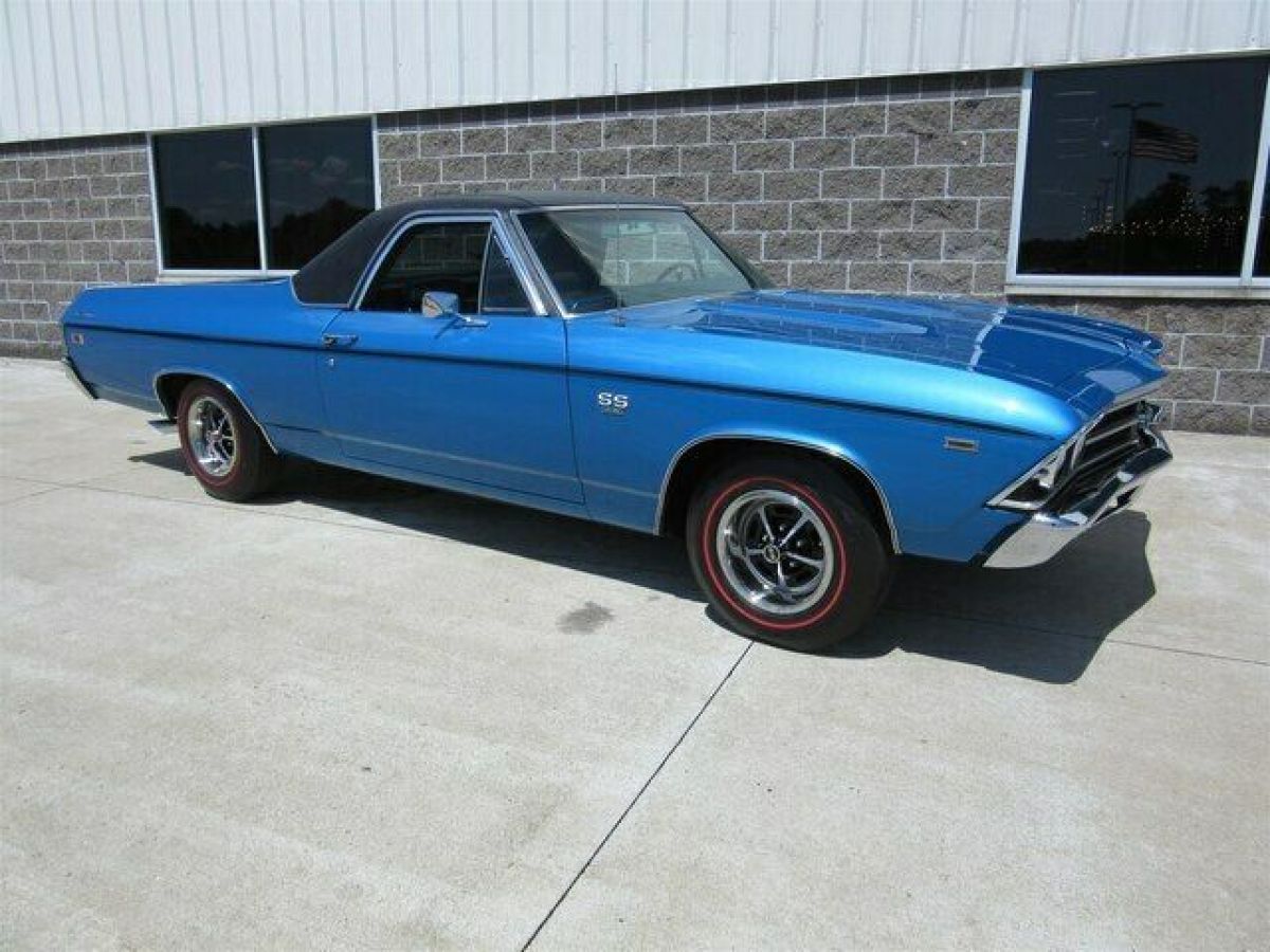Beautiful Frame-Off Restoration! Show Winner! 1969 Chevrolet El Camino SS396