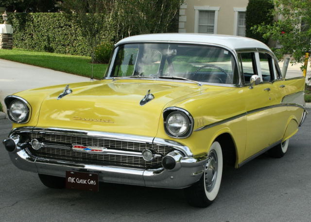 1957 Chevrolet Bel Air/150/210 FRAME OFF RESTORED - 88K MI