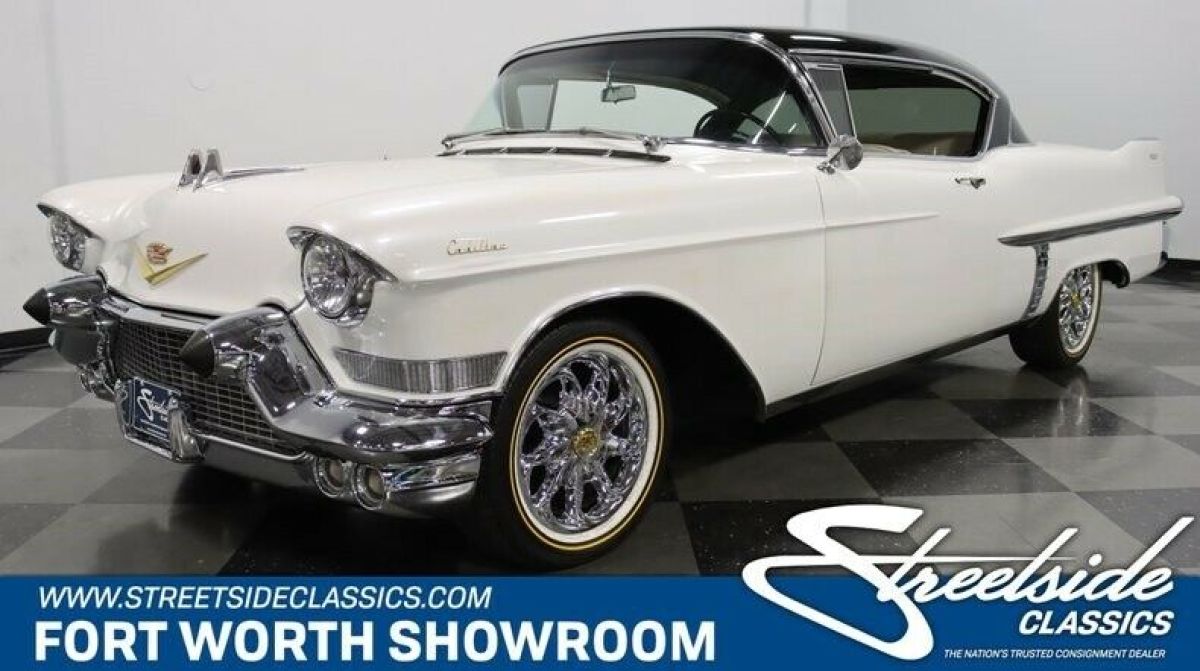 Beautiful Frame Off Restored, 365 V8, 700R4 Auto, Cold A/C, Great Paint & Lines! 1957 Cadillac Other