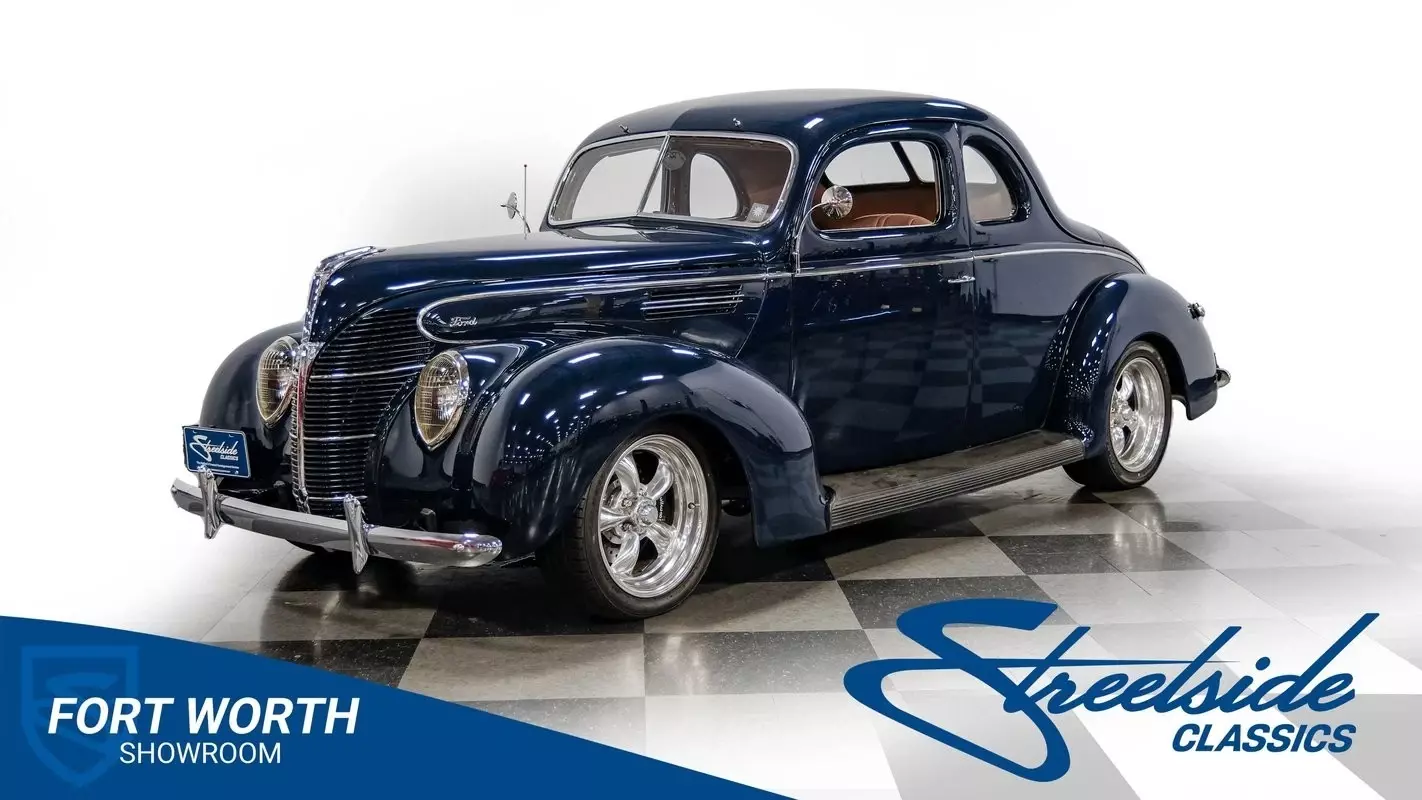 1939 Ford 5-Window Coupe Streetrod