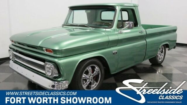 Beautiful Fresh Build! 427 V8 w/ EFI, 700R4 Auto, A/C, PS, Pwr Discs, Drives GR8 1966 Chevrolet C-10 --