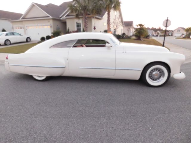 Beautiful Full Custom 1949 Cadillac Coupe 1949 Cadillac Series 62