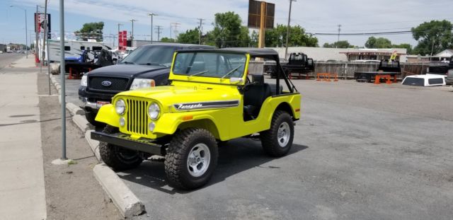 Beautiful Fully Restored 1972 Jeep CJ5 Renegade 4x4 1972 Jeep CJ Renegade
