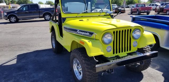 1972 Jeep CJ Renegade - photo 3