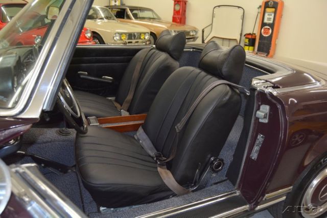 1970 Mercedes-Benz SL-Class 280 SL PAGODA ROADSTER - photo 11