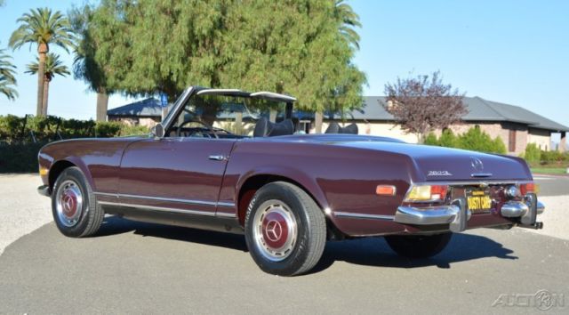 1970 Mercedes-Benz SL-Class 280 SL PAGODA ROADSTER - photo 3