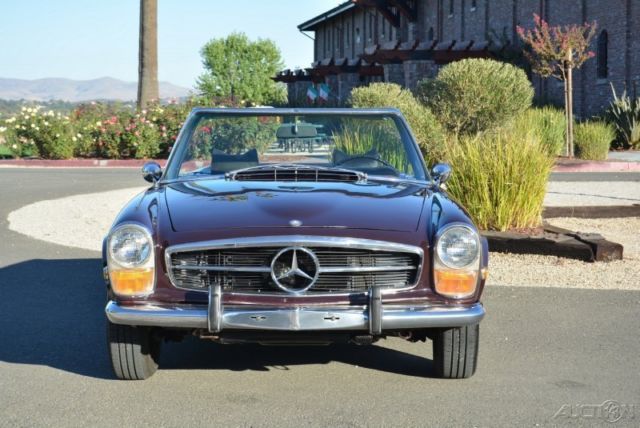 1970 Mercedes-Benz SL-Class 280 SL PAGODA ROADSTER - photo 4